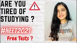 NEET 2021 | Motivation | Keep The Josh High ! Free Monthly Tests 🔥