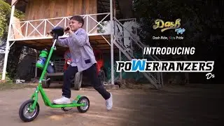 Introducing Power Ranger Dx | 360&deg; Walkthrough | Best Scooter for Kids | Dash Toys