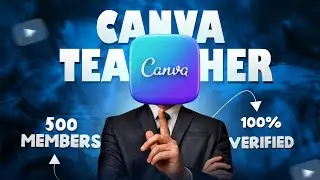 How to Get Canva Education Admin Panel Free | Teacher Verified Method