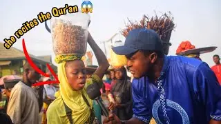 Hawkers recites the Quran on the street in Nigeria 🇳🇬 @onlinemodrasat