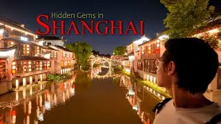 SHANGHAI HIDDEN GEMS 🇨🇳| Ancient town, 1000 Tree Mall, Botanical Garden, LV Ship | 上海旅游 Vlog pt.3