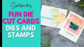 Stamp, Cut, Pun! Spellbinders Cardmaking Fun