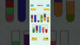 SortPuz: 3D Color Water Sort Puzzle ~ level 101 to 110