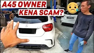 TIPS TIPS PENTING SEBELUM BELI A45! PENTINGNYA PRE INSPECTION