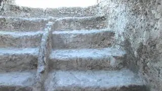 Virtual Israel Touring - Into Robinson's Arch mikveh