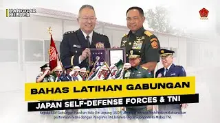 TNI akan Latihan bersama Pasukan Bela Diri Jepang