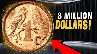 Top 8 Rare South Africa Coins Worth Millions | Old Coin Value Guide 2025