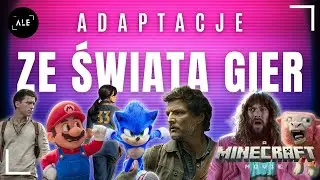 Minecraft – Jak przeżyć pierwszą noc? – RECENZJA SPOILEROWA + Inne EKRANIZACJE GIER – ALE...PODCAST