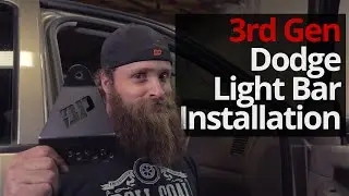 How to Install a Light Bar on a 3rd Gen Dodge