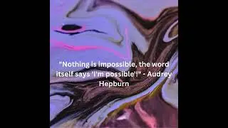 ➜ Impossible is just a mindset. #ImPossible #PositiveMindset #AchieveTheImpossible
