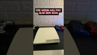 CARA CEK PS3 SLIM SERI 3000 ASLI #bejatv #shorts #youtubeshorts #videoshort