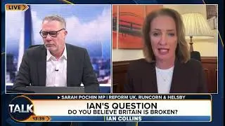Sarah Pochin MP on TalkTV: &ldquo;Britain Is Broken&rdquo; | Reform UK&rsquo;s Plan for Change