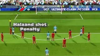 Halaand vs common gk #foryou #fifa #footballgame #football #dls #shorts