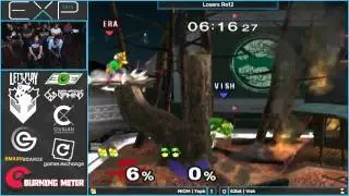 EXP 2015 - MIOM | Toph (Fox) vs 62bit | Vish (Falcon) - Melee Singles Losers Bracket