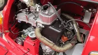 Fiat Abarth 695 Engine Sound