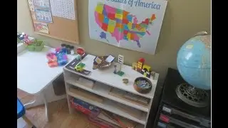 Homeschool weekly activities -Montessori / Workbox
