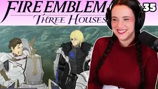 OBSESSED with Dimitri and Alois Together! - Fire Emblem: Three Houses - First Playthrough - Part 35