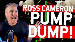 ROSS CAMERON IS PUMP AND DUMP KING?