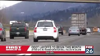 ODOT Layoffs To Begin This Month