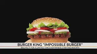 Burger King Impossible Burger