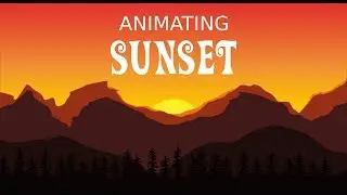 TupiTube Desk: How to animate a sunset