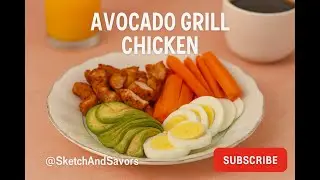 Post-Workout Power Plate: Avocado Grilled Chicken Fuel