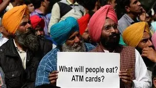 Banknote Ban Creates Trouble for Indians