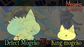 MOGEKO CASTLE - Defect Mogeko vs King mogeko | Anime-ish Fight!