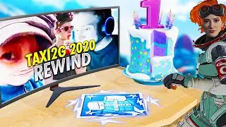 Twitch Rewind 2020 Apex Legends | Taxi2g Twitch Moments