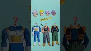 Naruto vs Trunks 🔥 Epic Anime Crossover | Dragon Ball Z x Naruto | #shorts#shortsfeed #fypage #fypシ