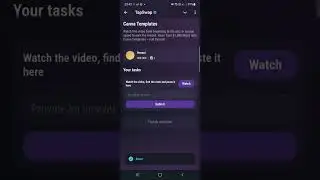 Tap Swap Все Коды от Видео 21 Ноября Тап Свап на Сегодня