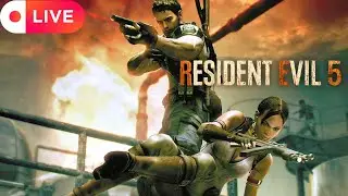 RESIDENT EVIL 5 &ndash; LIVE 02 AO VIVO | A MISS&Atilde;O FICA CADA VEZ MAIS PERIGOSA