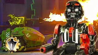 Рефбот устанавливает правила | Robot Wars HD