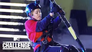 Tiffany Struggles Against Michaela ⛹️&zwj;♀️ The Challenge: USA