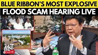 Senate LIVE: Blue Ribbon&rsquo;s Most Explosive Hearing Yet On Flood Control Scam | Massive Fraud Exposed?