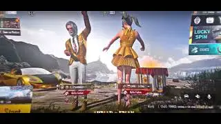 Couple goals👩&zwj;❤️&zwj;💋&zwj;👩 Lobby editing 🥀/BGMI/PUBG mobile #pubgviral