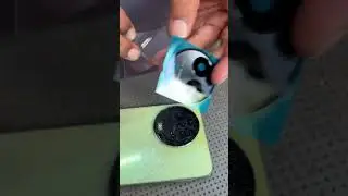 New Narzo 60x Broken Camera Glass Replaced #shorts #youtubeshorts #shortsfeed #searchfeed #realme