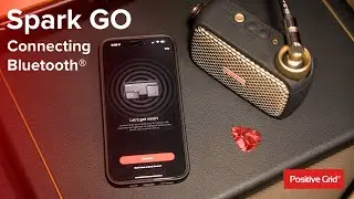 Как подключиться к Spark GO через Bluetooth&reg;