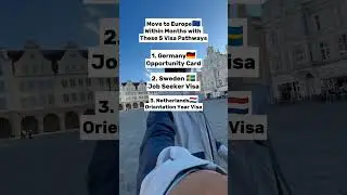 Europe Visa Guide: Relocate in Months with These 5 Visa Options (Germany, UK, Sweden & More!)