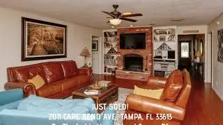 JUST SOLD! 2011 CAPE BEND AVE, TAMPA, FL 33613