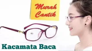 Kacamata Baca Full Frame Wanita || Cantik Murah