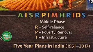 India&rsquo;s Five Year Plans in 30 Seconds | Easy Mnemonic Trick | Govt Exams