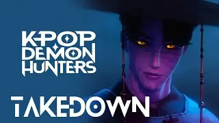 HUNTR/X - KPOP DEMON HUNTERS - TAKEDOWN - [FULL COVER] SAJA BOYS