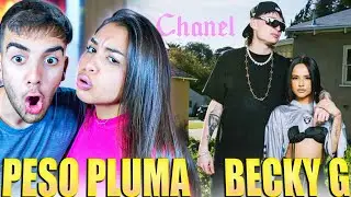 REACCION a CHANEL - PESO PLUMA y BECKY G