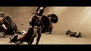 300 - First Battle Scene [1080/60 FPS]