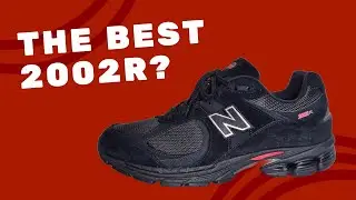 New Balance 2002R Black & Red (U2002RG) | Распаковка, подробный обзор, обзор и пешие прогулки