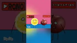 Funny animation video 😂 onion and lemon funny animation status video 🤣#animation #shorts