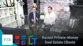 They Used Real Estate to Pay for What? - #FINANCEAGENTS LIVE! 048