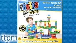 Strictly Briks Big Briks 119 Piece Starter Set from Strictly Briks