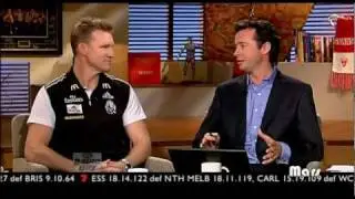 Nathan Buckley on AFL GameDay